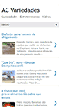 Mobile Screenshot of acvariedades.com.br
