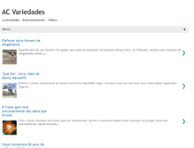 Tablet Screenshot of acvariedades.com.br